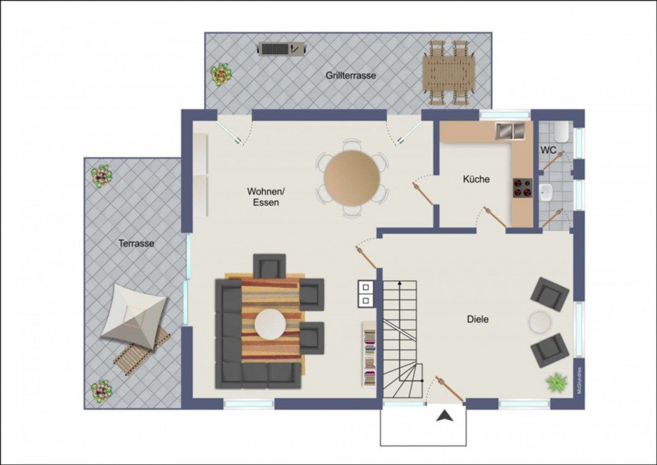 Erdgeschoss Einfamilienhaus Cremlingen