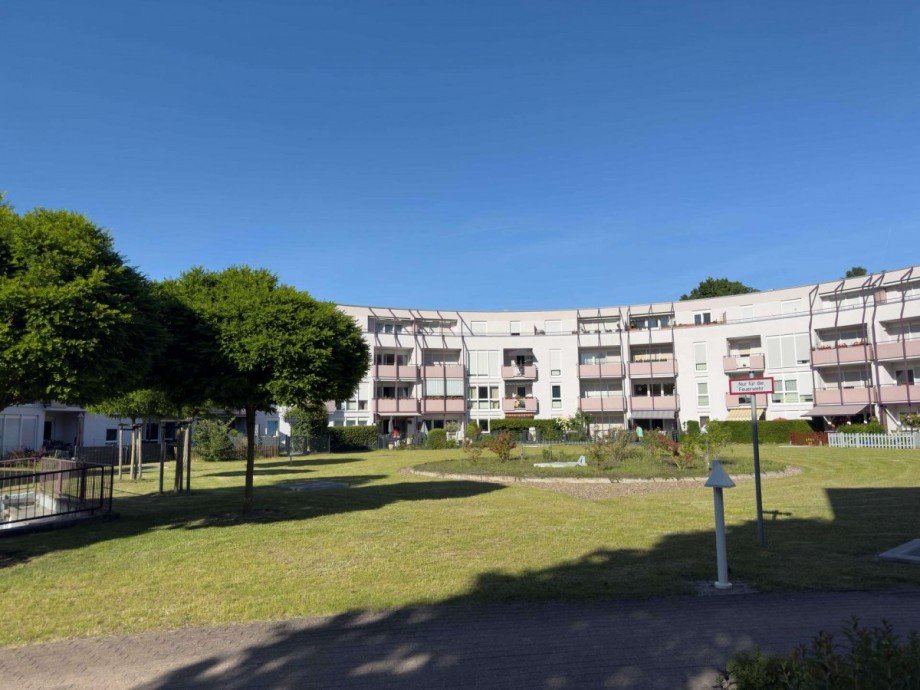Innenhof Etagenwohnung Wolfsburg