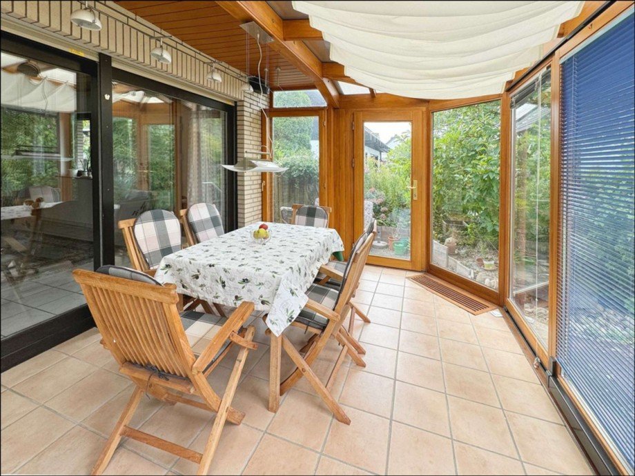 Wintergarten Einfamilienhaus Vechelde