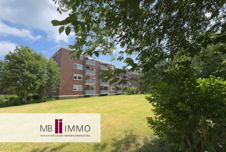 Blick zum Haus Wolfsburg Etagenwohnung Gut vermietete Eigentumswohnung in bester Lage als Investition