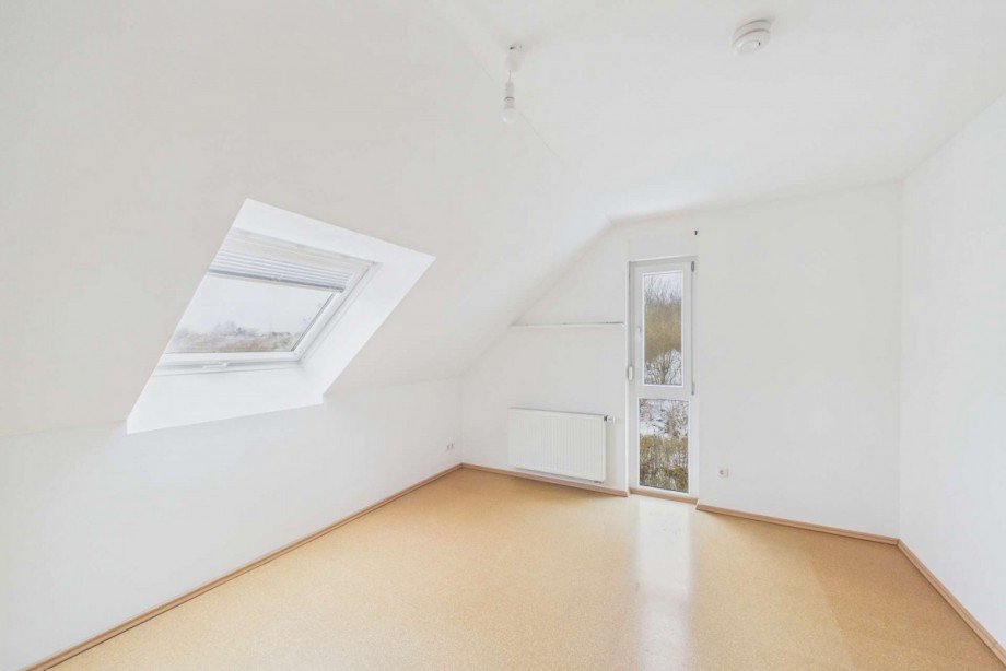 Schlafzimmer Dachgeschosswohnung Wolfsburg