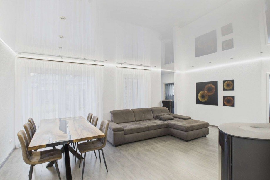 Wohnzimmer Bungalow R�hen