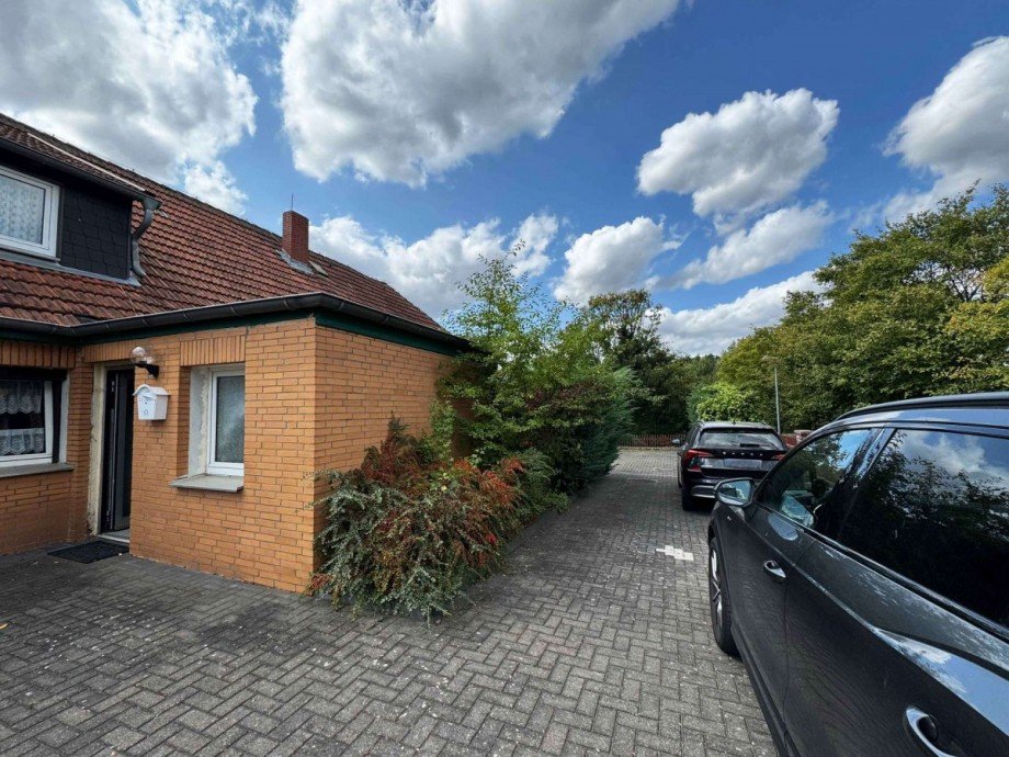 Parkbereich Einfamilienhaus Wolfsburg