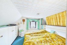 Schlafraum im Dachgeschoss Zwei-Generationen-Haus in toller Wolfsburger Lage