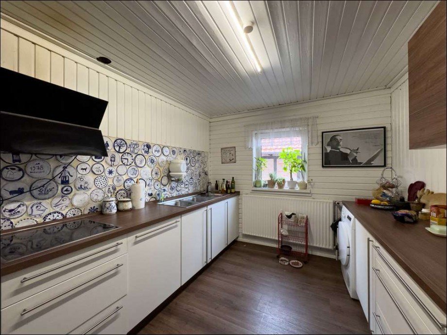 Obergeschoss K�che Einfamilienhaus Wolfsburg / Heiligendorf