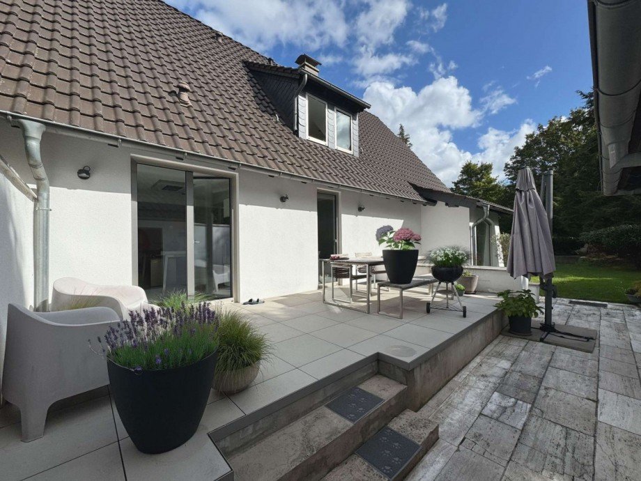 Terrasse Einfamilienhaus Wolfsburg