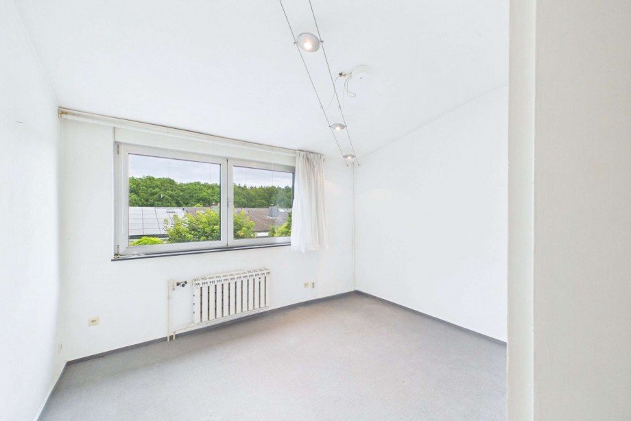 Schlafzimmer im Obergeschoss Reihenendhaus Wolfsburg