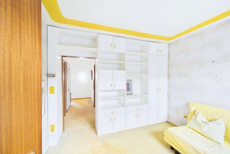 Zimmer mit Verbindungst�r zum Atelier Einfamilienhaus Wolfsburg
