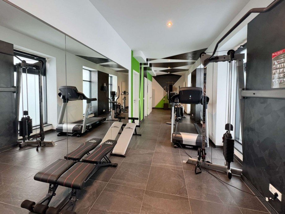 Fitnessraum Etagenwohnung Wolfsburg