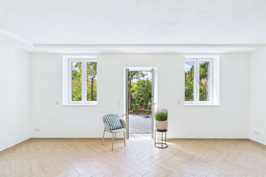 Ausgang zur terrasse Wohnung Wolfsburg