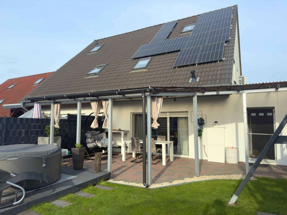 Terrasse Haus Wolfsburg