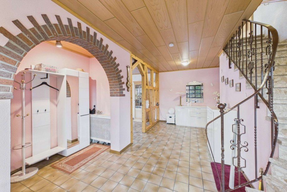 Gro�e Diele und Garderobe Eingangsbereich Einfamilienhaus Wolfsburg-Ehmen