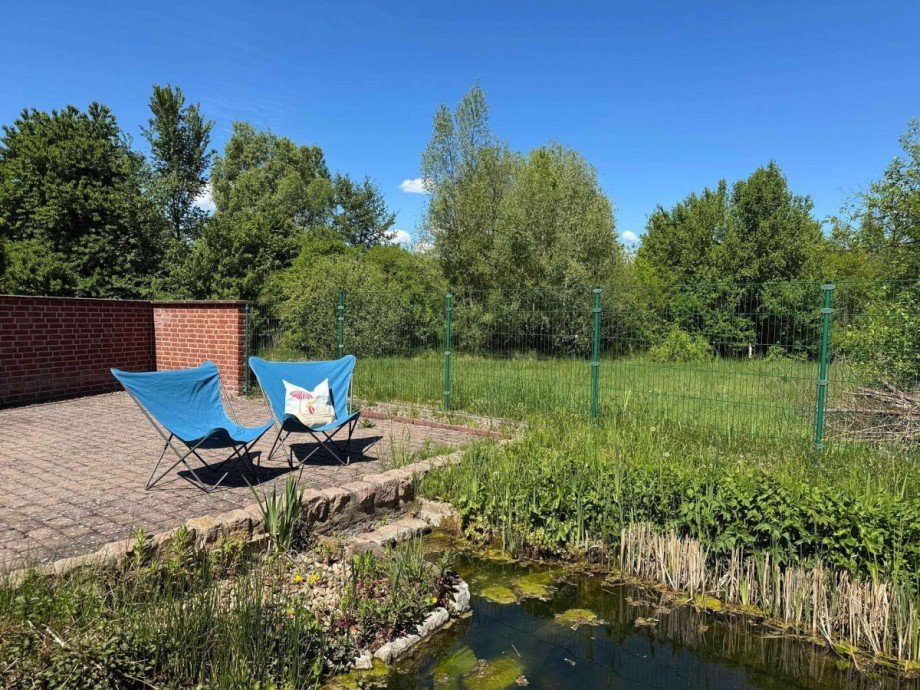 Teichterrasse Einfamilienhaus Wolfsburg