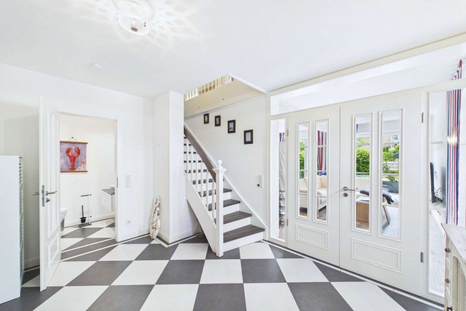 Eingangsbereich Maisonettewohnung Wolfsburg