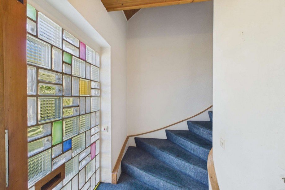 Treppe ins Obergeschoss Einfamilienhaus Wolfsburg