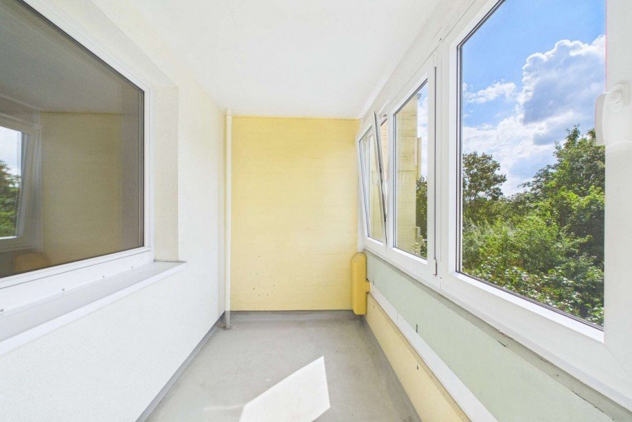 Verglaster Balkon Wohnung Wolfsburg