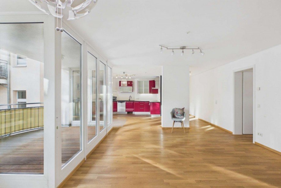 Wohnzimmer Etagenwohnung Berlin