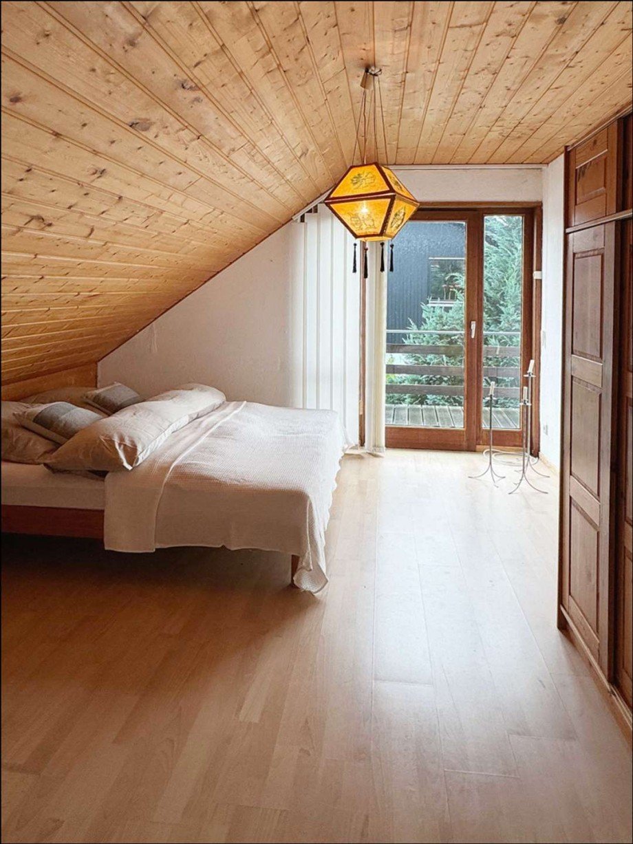 Schlafzimmer im Obergeschoss Einfamilienhaus Vechelde