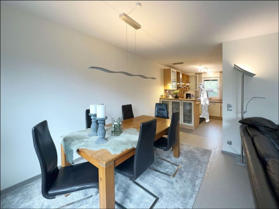 Essbereich und K�che (EG) Reihenmittelhaus Wolfsburg