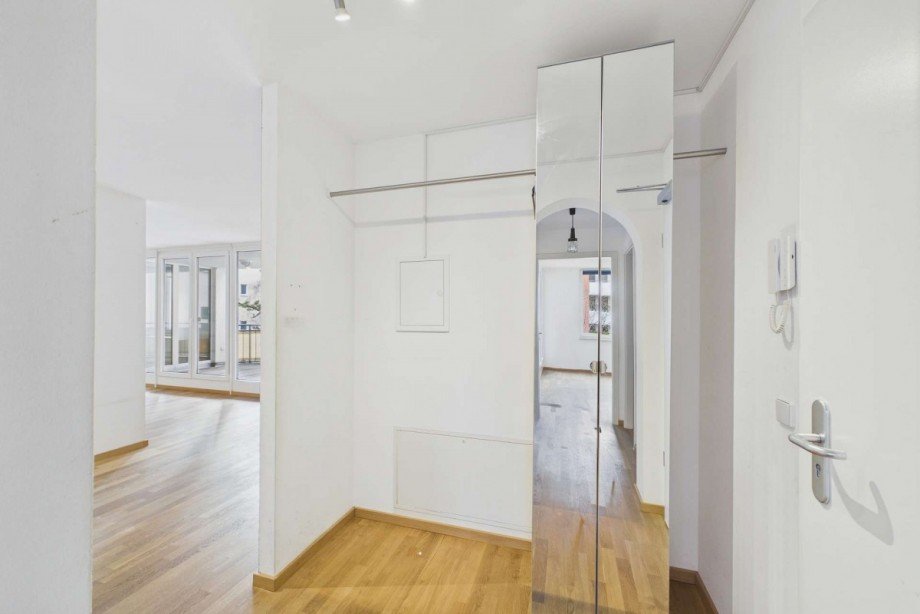 Eingangsbereich - Garderobe Etagenwohnung Berlin