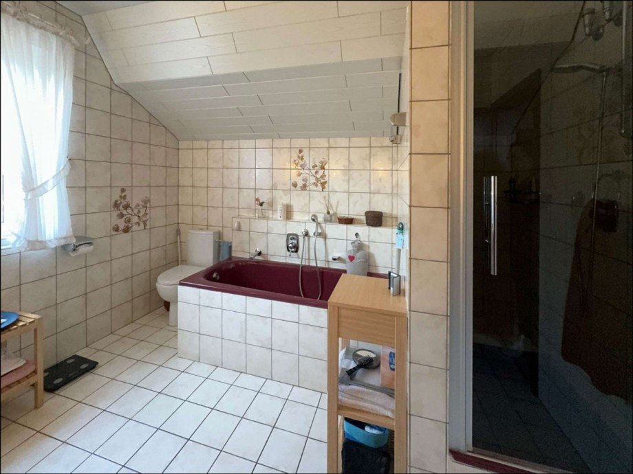 Bad im Obergeschoss Einfamilienhaus Wolfsburg