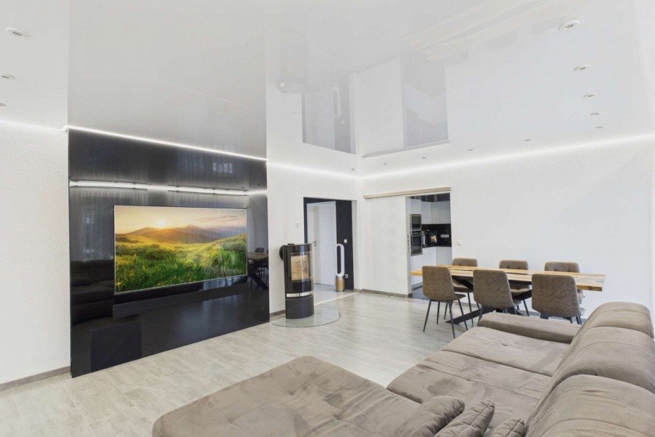 Wohnzimmer Bungalow R�hen
