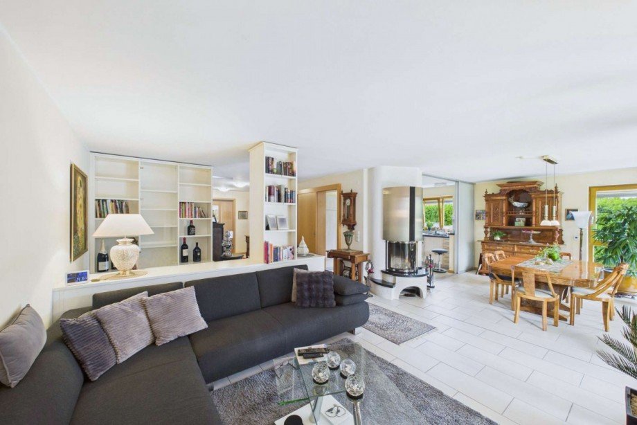 Blick in den Wohnraum Erdgeschosswohnung Wolfsburg