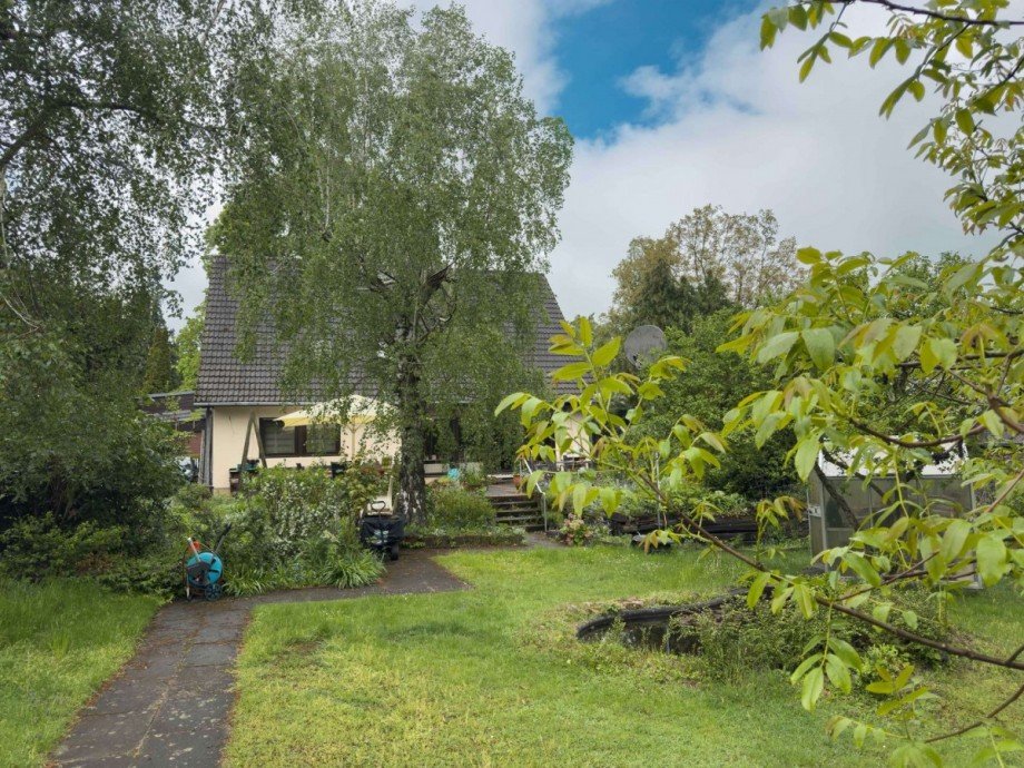 Grundst�cksidylle Haus Danndorf