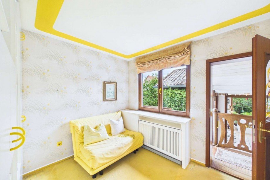 Zimmer mit Verbindungst�r zum Atelier Einfamilienhaus Wolfsburg