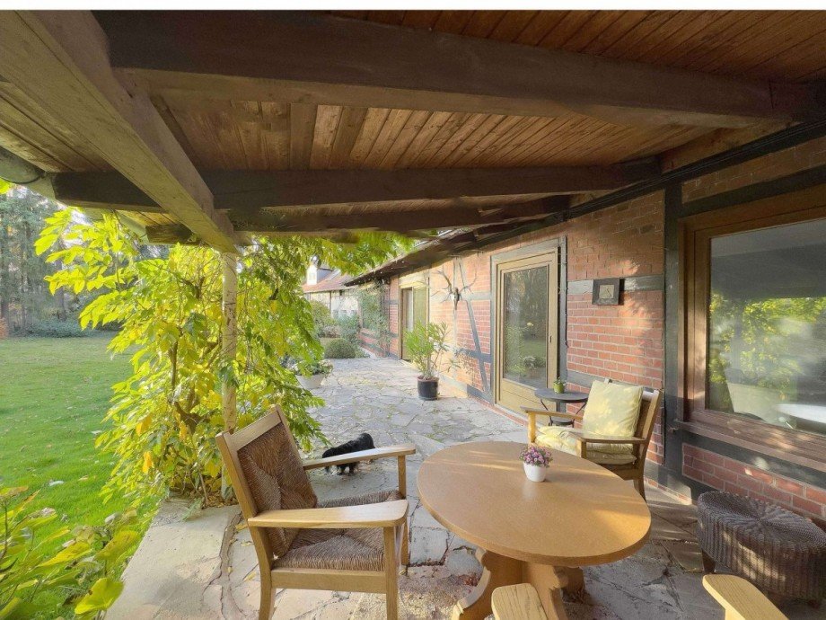 Gartenterrasse Einfamilienhaus K�nigslutter am Elm