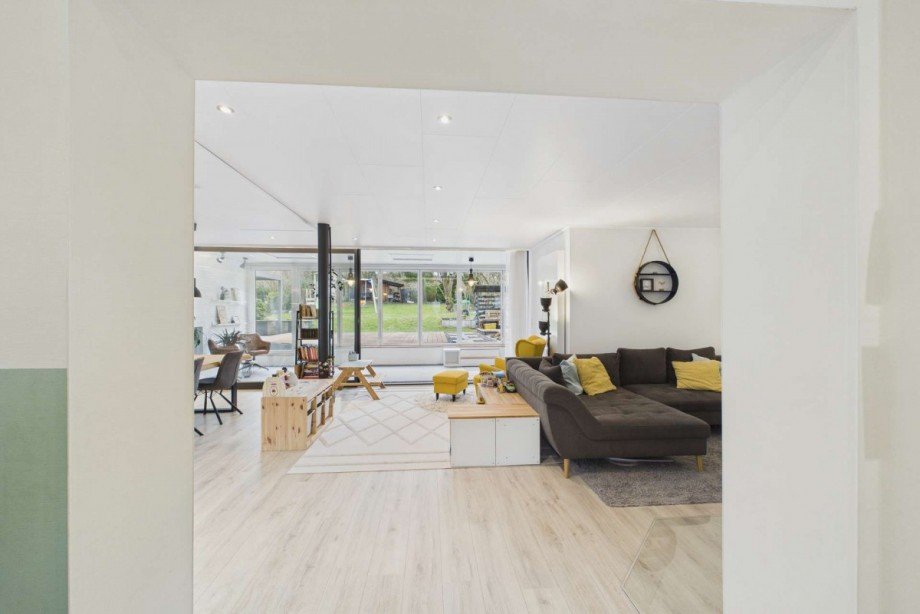 Wohnzimmer Doppelhaush�lfte Wolfsburg