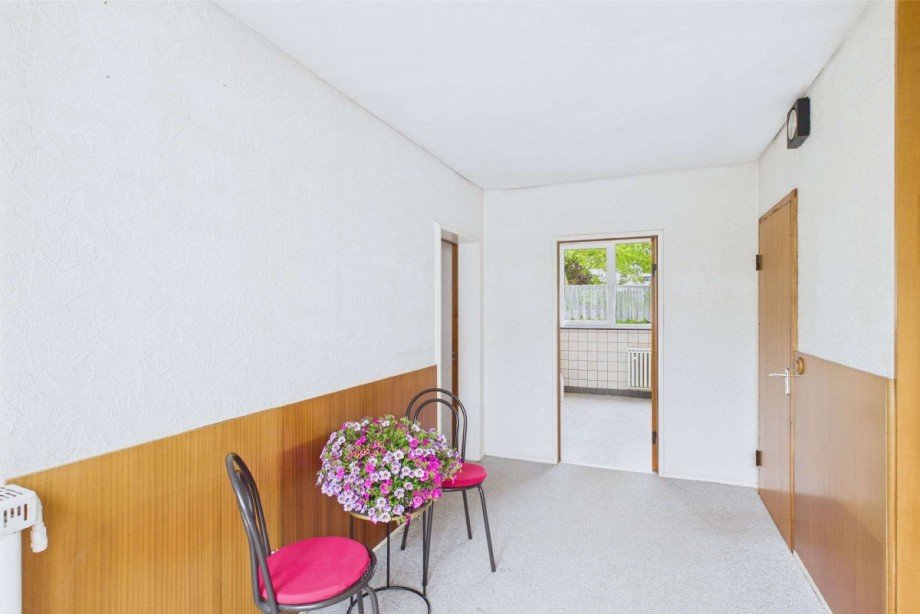 Blick zur K�che Einfamilienhaus Wolfsburg