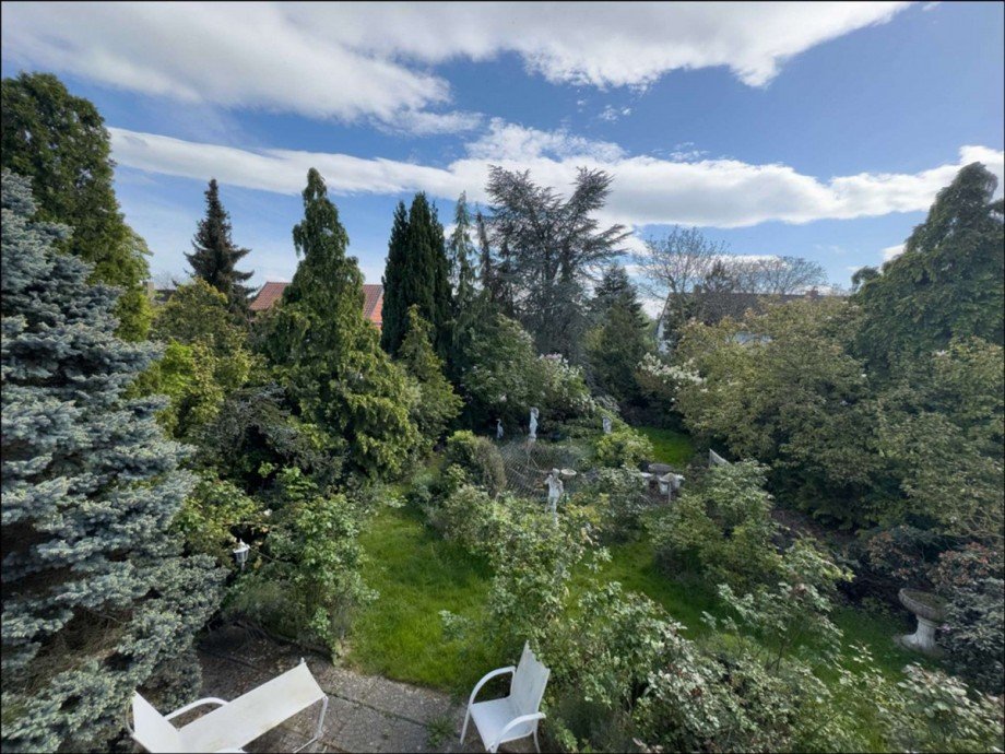 Blick-vom-Balkon Einfamilienhaus Cremlingen