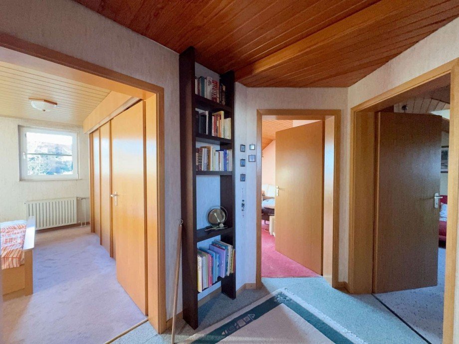 Flur im Dachgeschoss Reihenmittelhaus Wolfsburg