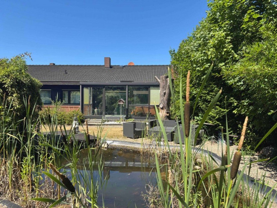 Gartensommer Einfamilienhaus Parsau