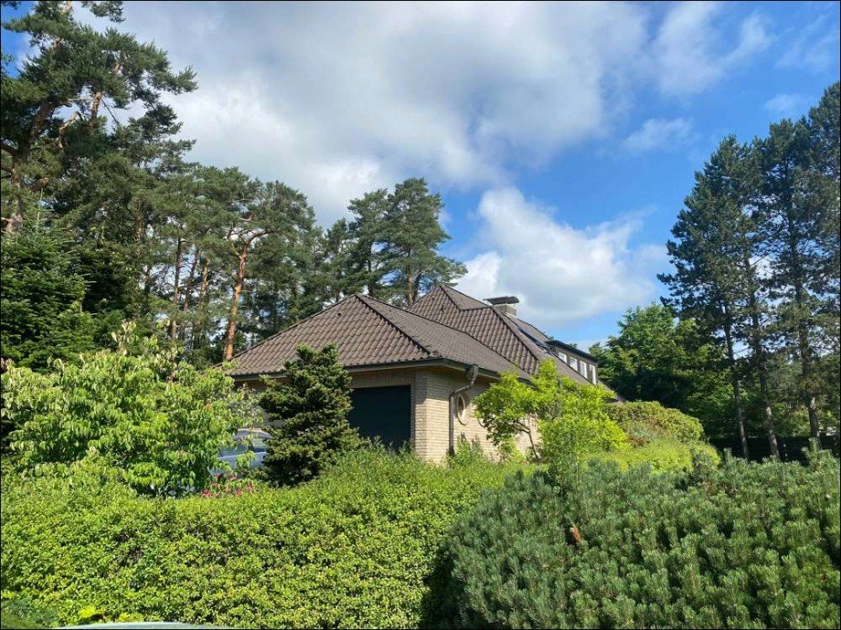 Blick-zur-Garage Haus Bad Bevensen