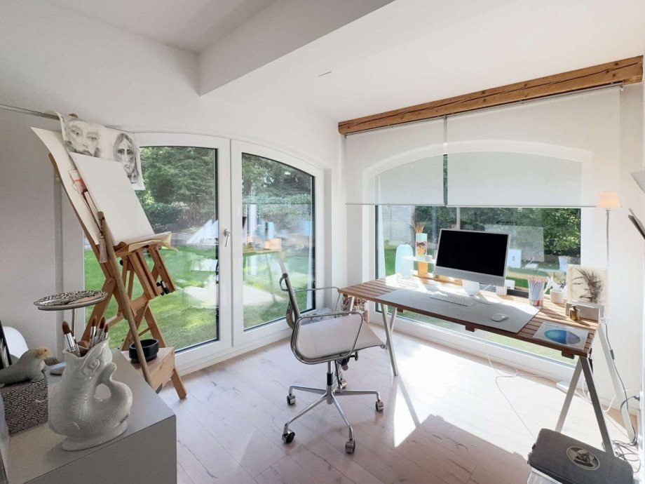 Arbeitsbereich Einfamilienhaus Wolfsburg