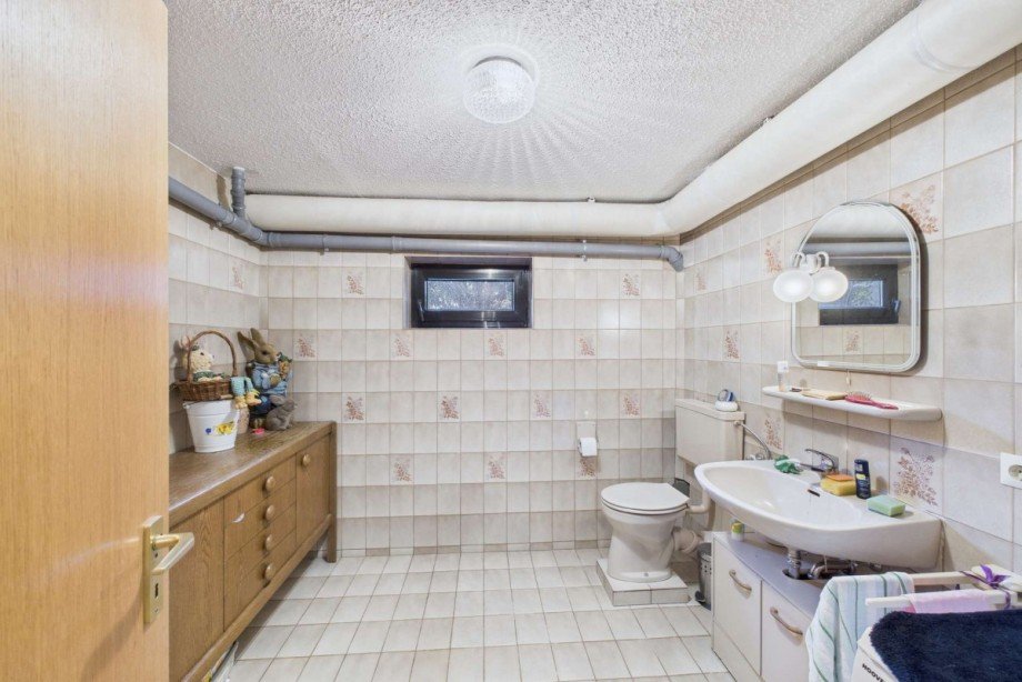 WC im Untergeschoss Einfamilienhaus Wolfsburg-Ehmen