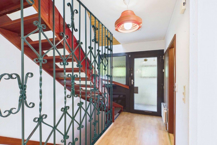 Blick zur Eingangst�r Haus Danndorf
