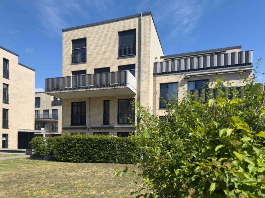 Au�enansicht Maisonettewohnung Wolfsburg
