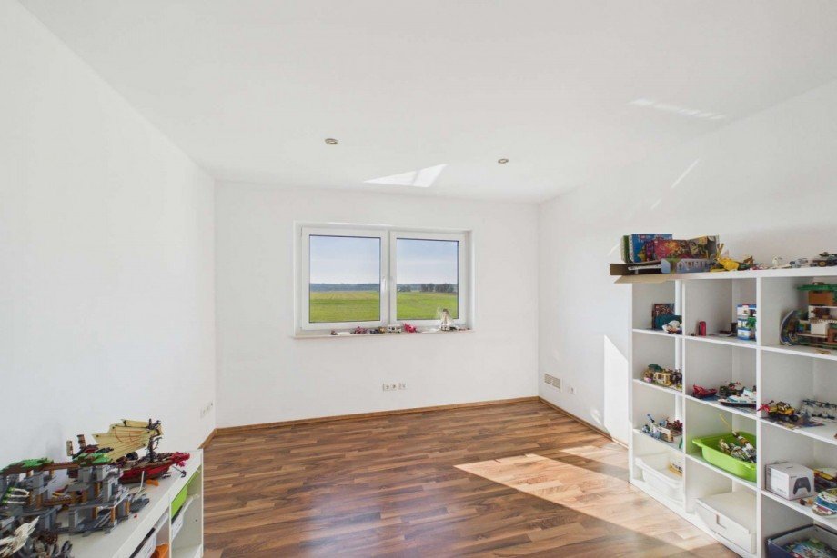 Oben Zimmer 3 Einfamilienhaus Grafhorst