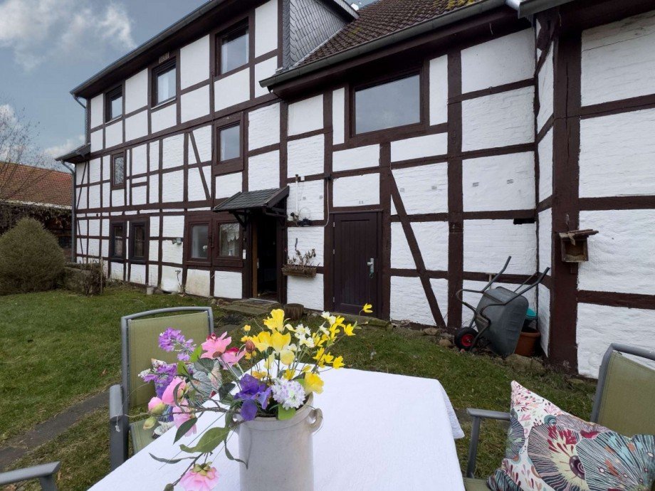 Blick zum Haus Einfamilienhaus Wolfsburg / Heiligendorf