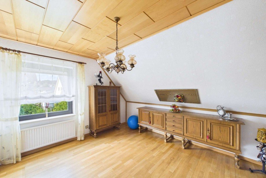 Zimmer im Obergeschoss Haus Wolfsburg