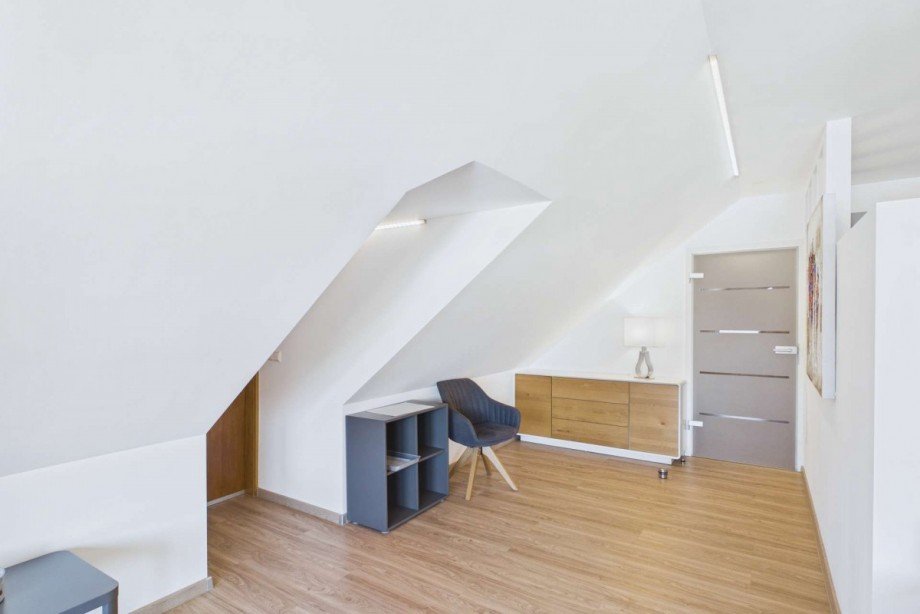 Obergeschoss - Eingangsbereich Wohnzimmer Einfamilienhaus Wolfsburg