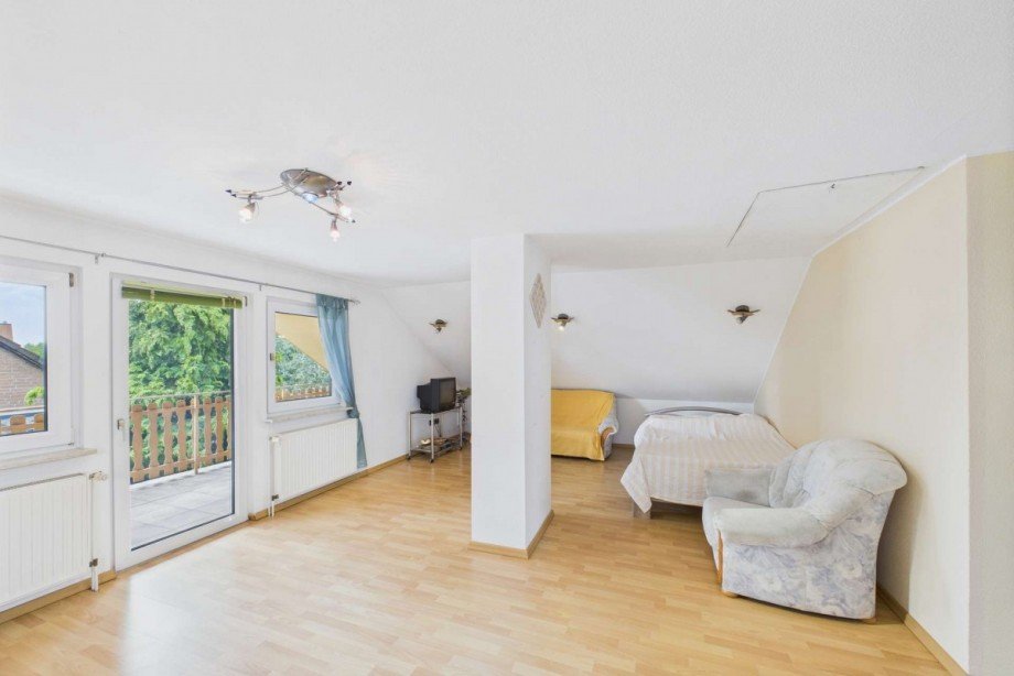 Gro�es Wohnzimmer im Obergeschoss Einfamilienhaus Wolfsburg
