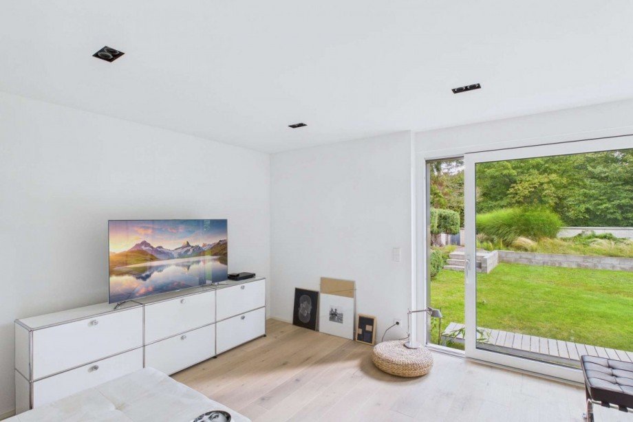 Ausgang zur Terrasse Einfamilienhaus Wolfsburg