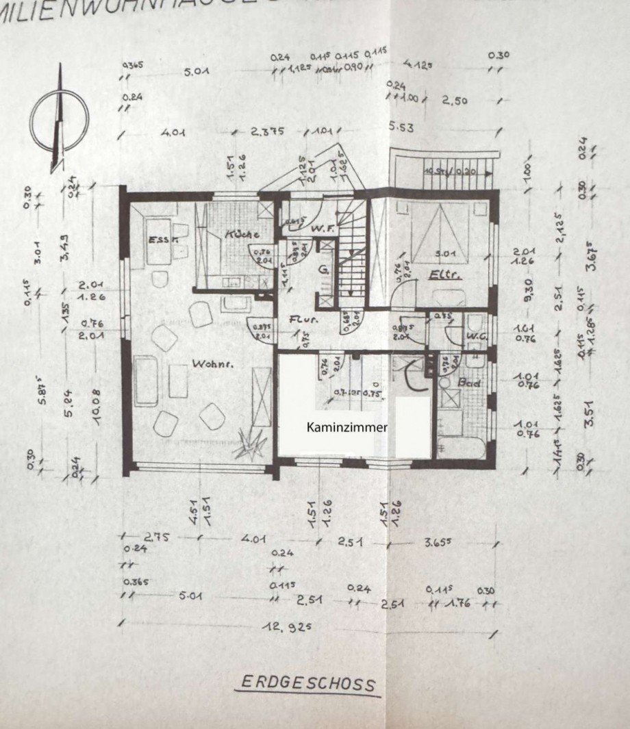 Erdgeschoss Einfamilienhaus Wolfsburg
