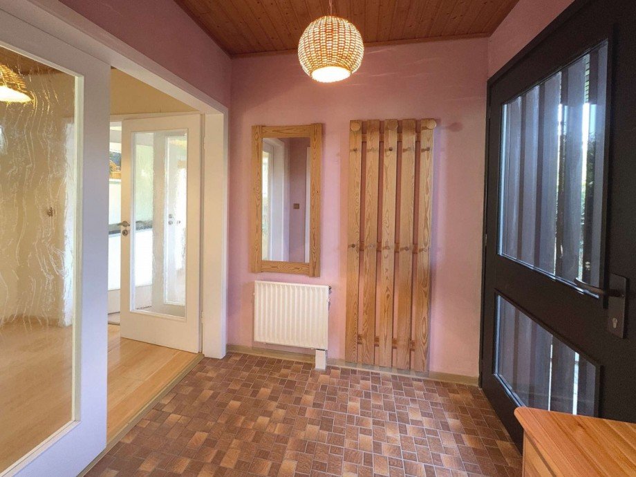 Eingangsbereich Einfamilienhaus Parsau