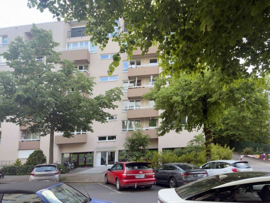 Hausansicht Etagenwohnung Berlin