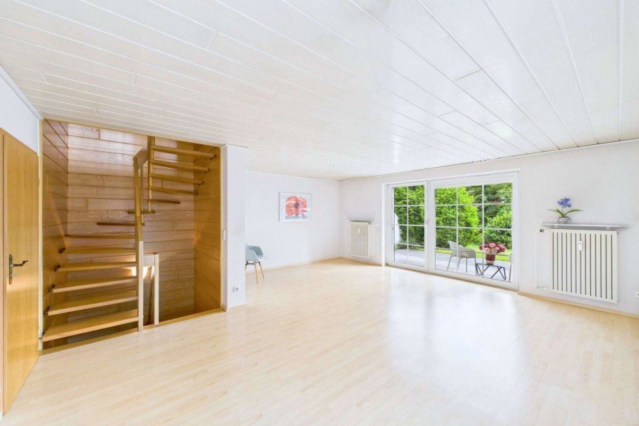 Maisonettewohnung - Wohnzimmer Haus Wolfsburg